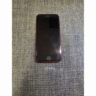 アイフォーン(iPhone)の波郎さま専用アップル iPhoneSE 第2世代 64GB レッド au(スマートフォン本体)