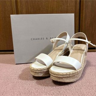 チャールズアンドキース(Charles and Keith)のウエッジソールサンダル(サンダル)