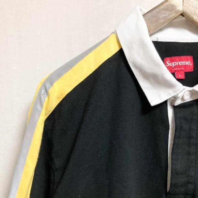 Lサイズ!supreme リフレクトラガーシャツ