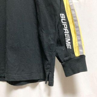 Lサイズ!supreme リフレクトラガーシャツ