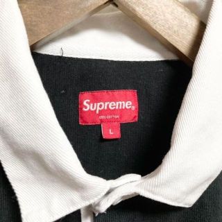 Lサイズ!supreme リフレクトラガーシャツ