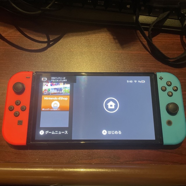 Nintendo Switch 有機EL