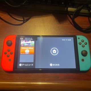 ニンテンドースイッチ(Nintendo Switch)のNintendo Switch 有機EL(家庭用ゲーム機本体)