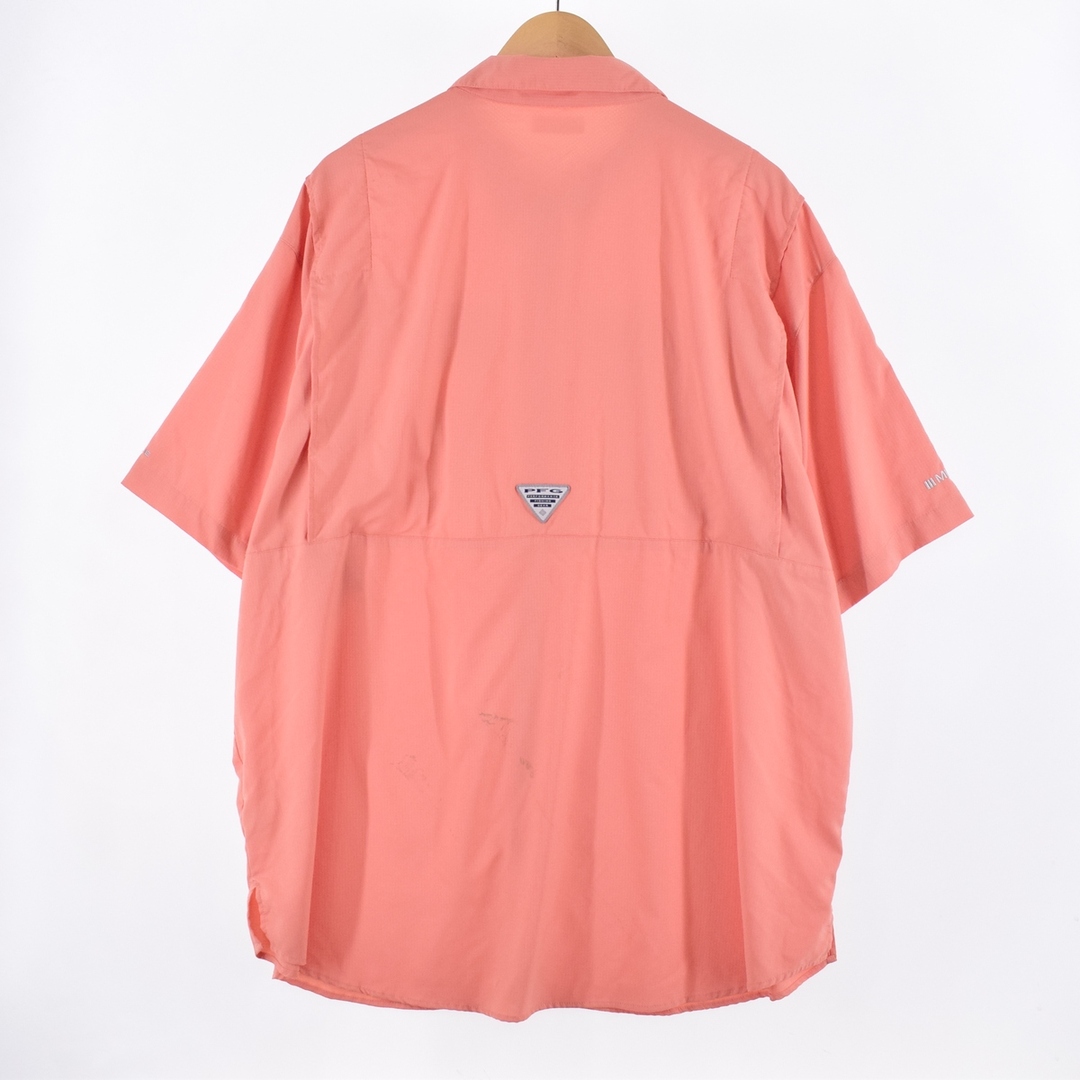 Columbia(コロンビア)の古着 コロンビア Columbia PFG 半袖 フィッシングシャツ メンズXL /eaa337692 メンズのトップス(シャツ)の商品写真