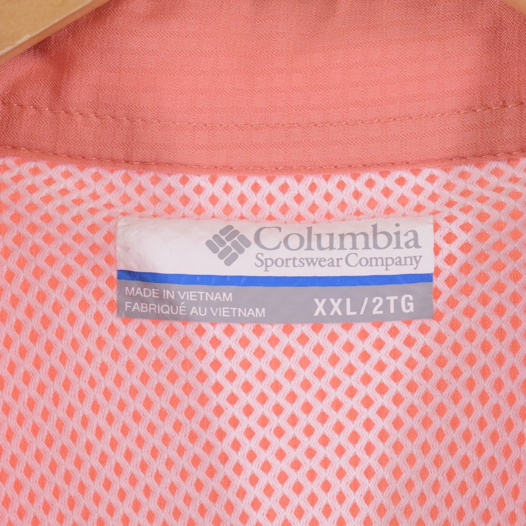 Columbia(コロンビア)の古着 コロンビア Columbia PFG 半袖 フィッシングシャツ メンズXL /eaa337692 メンズのトップス(シャツ)の商品写真