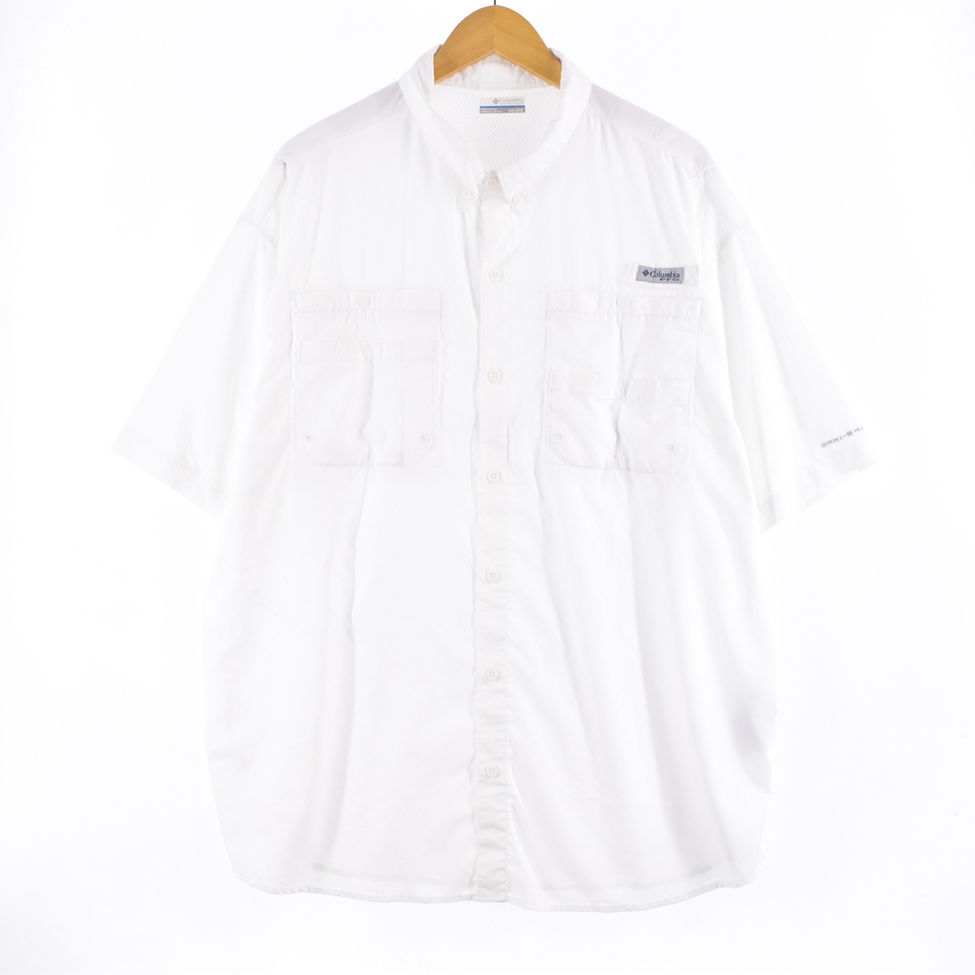 コロンビア Columbia PFG 半袖 フィッシングシャツ メンズXXL /eaa337694