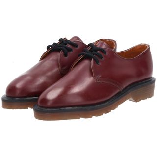 ドクターマーチン(Dr.Martens)の古着 ドクターマーチン Dr.Martens 3ホールシューズ 英国製 UK4 レディース22.5cm /saa008354(ブーツ)