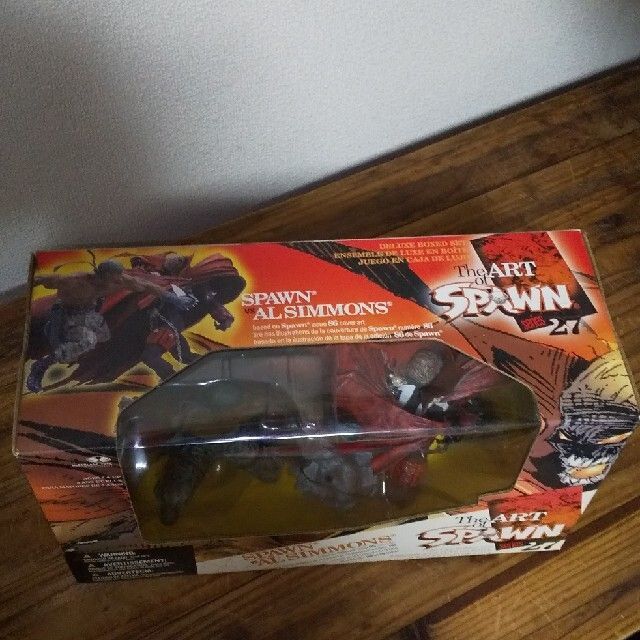 SPAWN スポーン vs アル・シモンズ フィギュア マクファーレントイズ SPAWN スポーン vs アル・シモンズ フィギュア マクファーレン