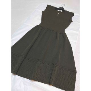 ルネ(René)の美品★Rene ルネ★ニットワンピース(ひざ丈ワンピース)