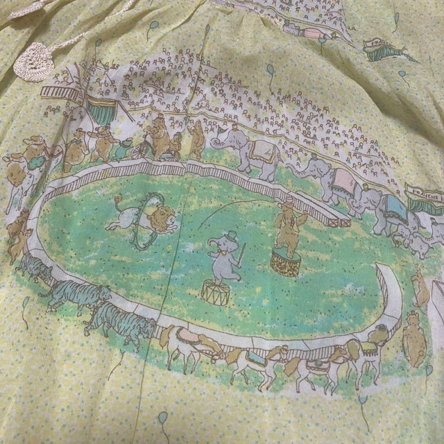 cherir la femme - cherir la femme/フランシュリッペ/サーカス柄半袖チュニック/夏物の通販 by pepe shop| シェリーラファムならラクマ