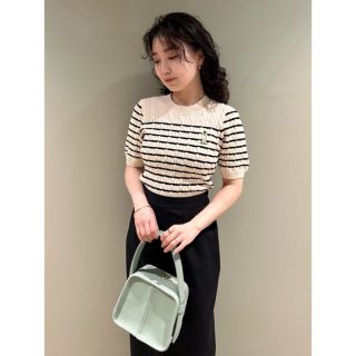 Lily Brown - 【新品】リリーブラウン リリーベアケーブルニットプル ...