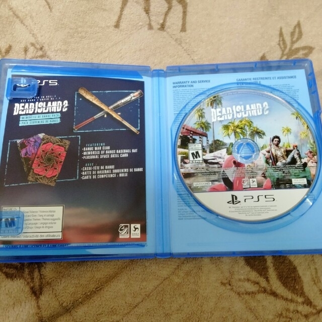 PlayStation(プレイステーション)のDead Island 2　デッドアイランド2　PS5　北米版 エンタメ/ホビーのゲームソフト/ゲーム機本体(家庭用ゲームソフト)の商品写真