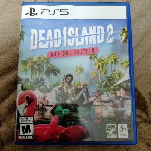 Dead Island 2　デッドアイランド2　PS5　北米版