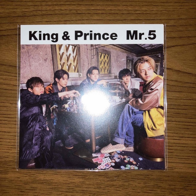 Mr.5(通常盤)【2CD】/King & Prince  エンタメ/ホビーのCD(その他)の商品写真