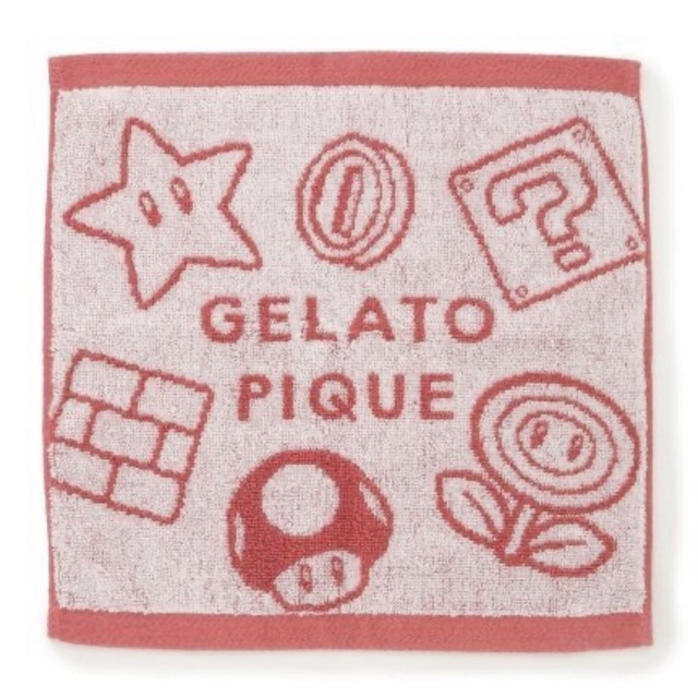 gelato pique(ジェラートピケ)の【ねこ様専用ページ】ジェラートピケ マリオ ハンドタオル&ポーチセット レディースのファッション小物(ポーチ)の商品写真