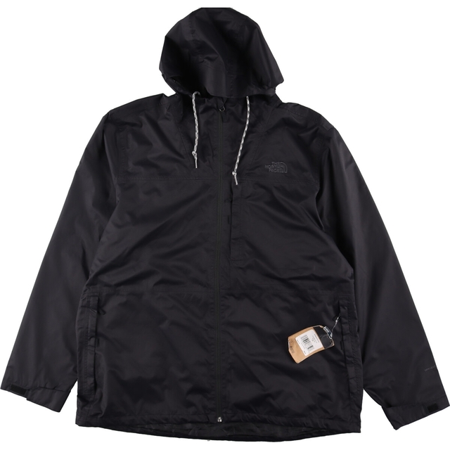 DEAD STOCK デッドストック ザノースフェイス THE NORTH FACE DRYVENT ドライベント フルジップ ウインドブレーカー メンズXXL /eaa334602ロゴ刺繍生産国