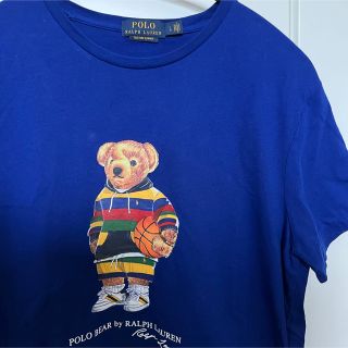 ポロラルフローレン(POLO RALPH LAUREN)の最終値下げ！出品5/31まで。POLOラルフローレン✴︎ベアTシャツ　Lサイズ(Tシャツ/カットソー(半袖/袖なし))