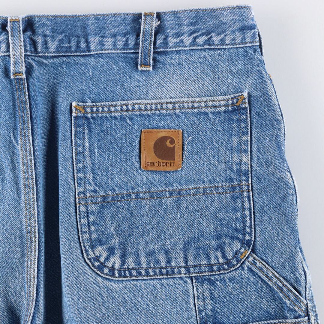 carhartt(カーハート)の古着 カーハート Carhartt デニムペインターパンツ メンズw37 /eaa327483 メンズのパンツ(ワークパンツ/カーゴパンツ)の商品写真