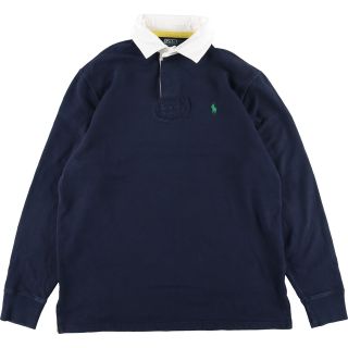 ラルフローレン(Ralph Lauren)の古着 ラルフローレン Ralph Lauren POLO by Ralph Lauren 長袖 ラガーシャツ メンズL /eaa335632(シャツ)