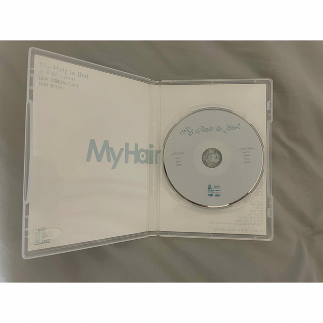 My Hair is Bad マイヘア　narimi DVD