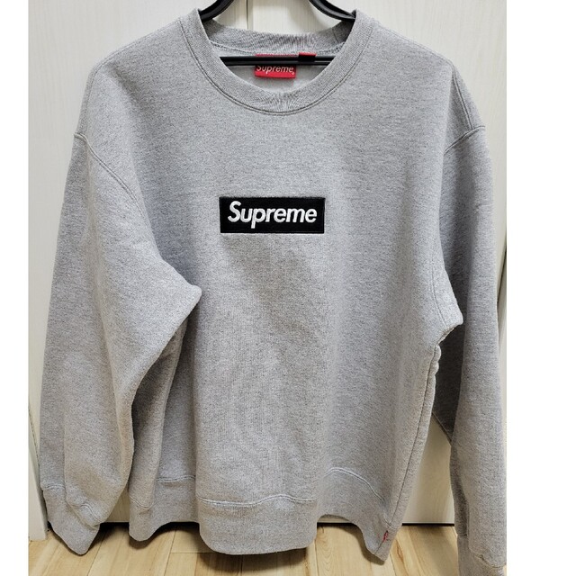 Supreme - Supremeボックスロゴクルーネックの通販 by SS shop｜シュプリームならラクマ