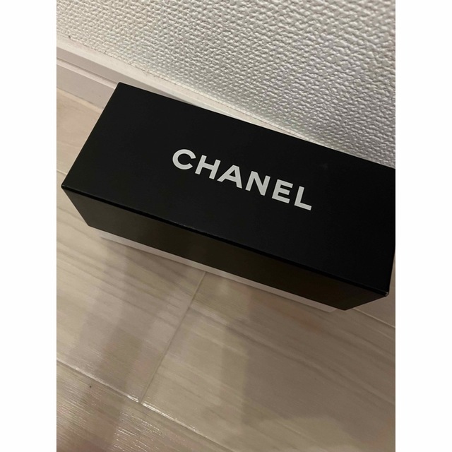 CHANEL(シャネル)のCHANEL シャネル サングラス リボン ケース付き レディースのファッション小物(サングラス/メガネ)の商品写真