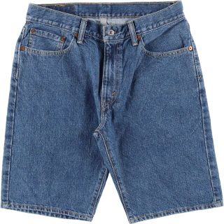 リーバイス(Levi's)の古着 リーバイス Levi's 505 デニムショーツ ハーフパンツ メンズw32 /eaa337056(ショートパンツ)