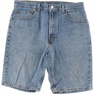 リーバイス(Levi's)の古着 リーバイス Levi's 505 REGULAR FIT デニムショーツ ショートパンツ メンズw34 /eaa337059(ショートパンツ)