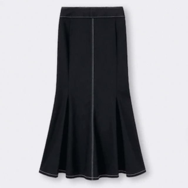 GU マーメイドスカート レディースのスカート(ロングスカート)の商品写真
