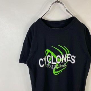 アディダス(adidas)のC499 アディダス　ビッグプリント　S 黒　ブラック　半袖Tシャツ(Tシャツ/カットソー(半袖/袖なし))