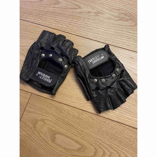 ハーレーダビッドソン(Harley Davidson)のハーレーダビッドソン　手袋　グローブ　バイク　革手袋　サイズS(装備/装具)