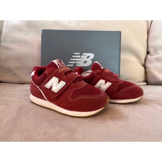 New Balance(ニューバランス)のahiruさま★専用　ニューバランス  14cm スニーカー　 キッズ/ベビー/マタニティのベビー靴/シューズ(~14cm)(スニーカー)の商品写真