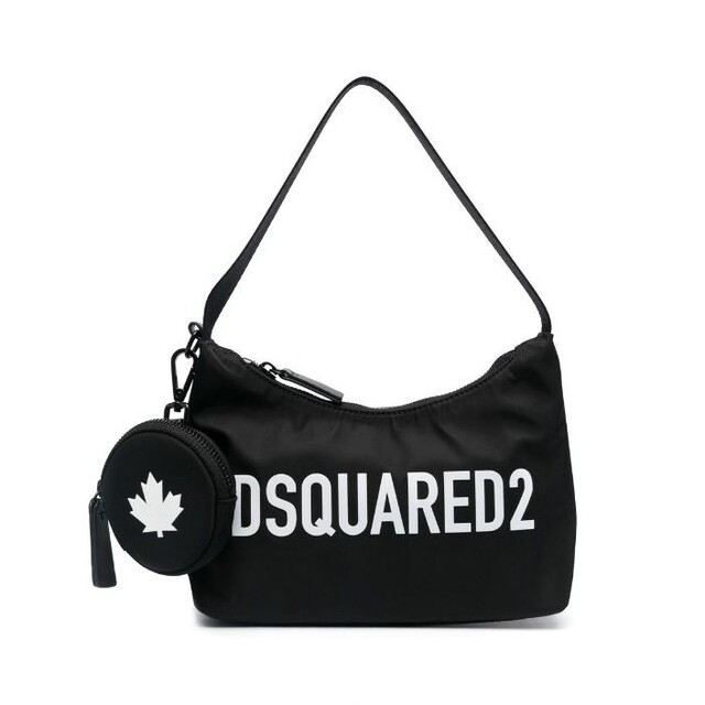 DSQUARED2 ディースクエアード ブラック ショルダーバッグ - 通販