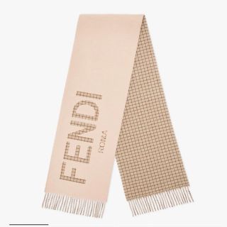 フェンディ FENDI ショール ケープ カシミヤ ライトベージュ レディース 送料無料 h29217f