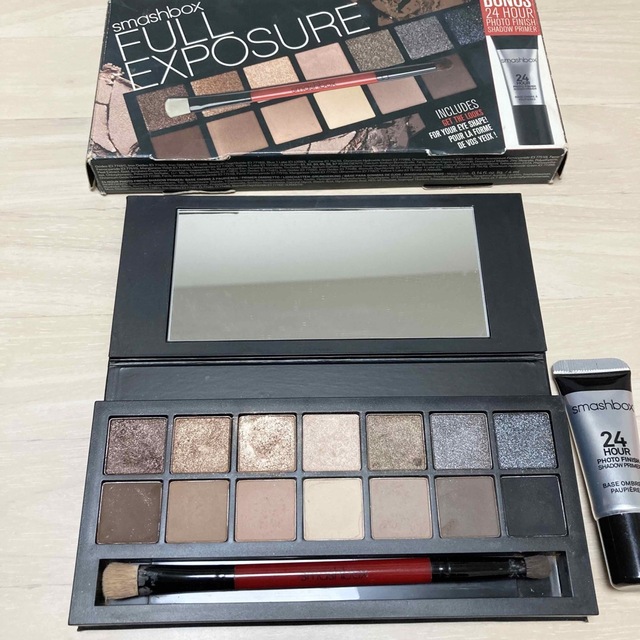 Full Exposure Eyeshadow アイシャドウ smash box