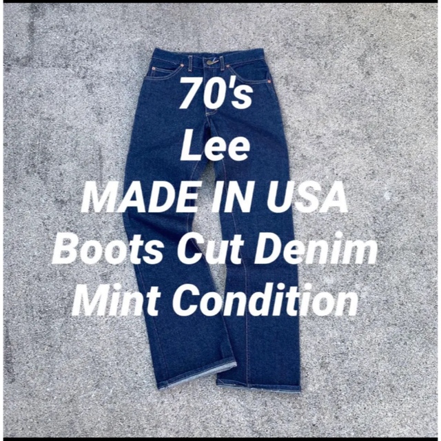 70´s Lee MADE IN USA Mint Conditionのサムネイル
