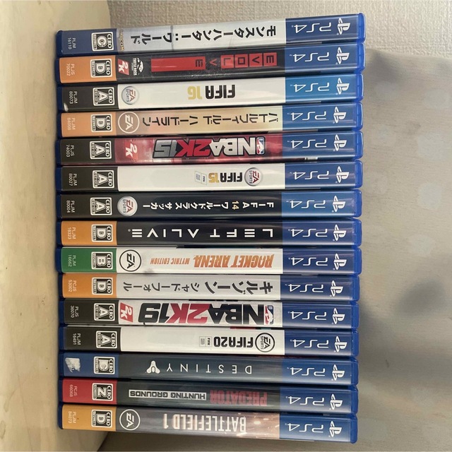 PS4ソフトまとめ売り15本セット!の通販 by ラスカル's shop|ラクマ