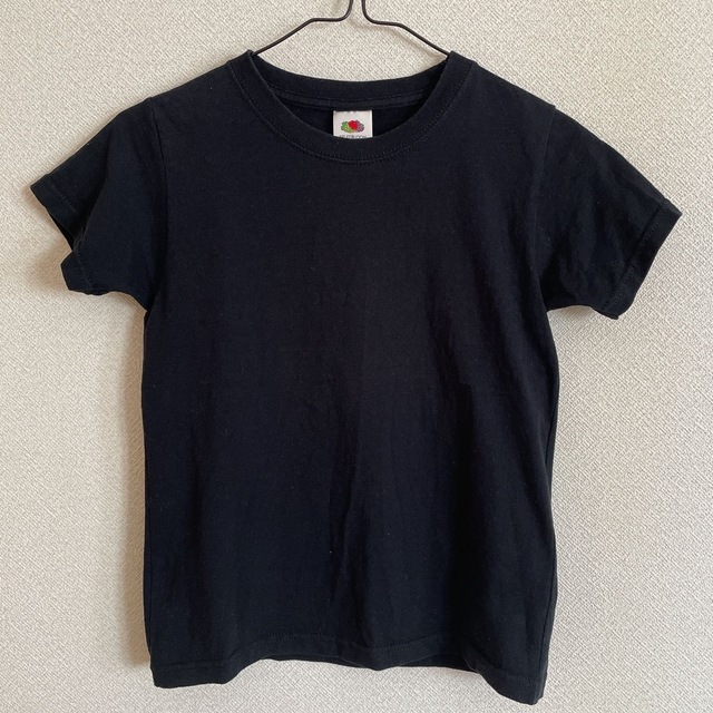 FRUIT OF THE LOOM(フルーツオブザルーム)の【FRUIT OF THE LOOM】半袖Tシャツ130cm キッズ/ベビー/マタニティのキッズ服女の子用(90cm~)(Tシャツ/カットソー)の商品写真