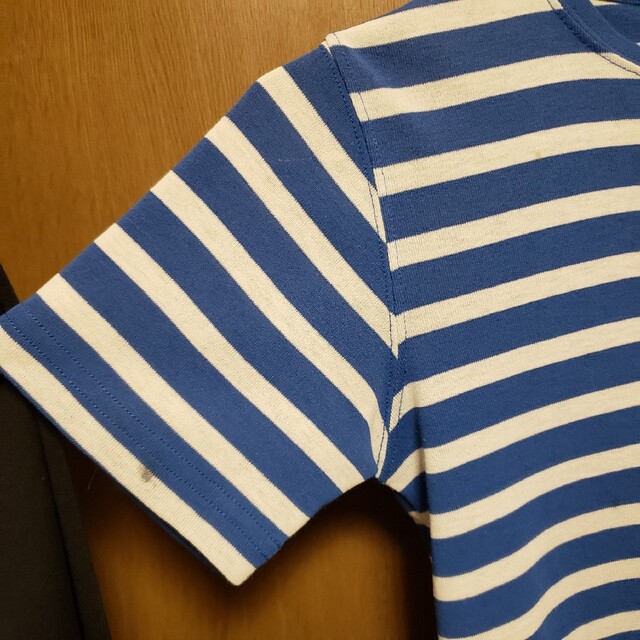 mont bell(モンベル)のmont-bell　Tシャツ半袖2枚+長袖シャツ+フリース140㎝ キッズ/ベビー/マタニティのキッズ服男の子用(90cm~)(Tシャツ/カットソー)の商品写真