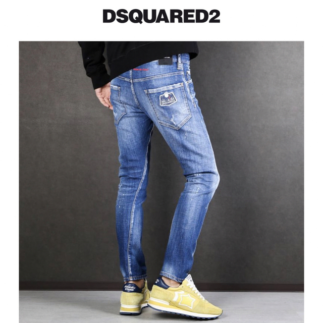 【新品未使用】 7.9万DSQUARED2 Sexy Twist Jean