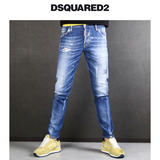 新品7.9万 ディースクエアード DSQUARED2「CLASSIC KENNY JEAN 新品7.9万 ディースクエアード DSQUARED2「CLASSIC KENNY JEAN