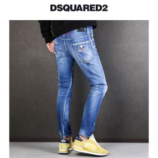 ディースクエアード(DSQUARED2)の【新品未使用】 7.9万DSQUARED2 Sexy Twist Jean(デニム/ジーンズ)