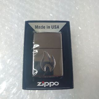 ジッポー zippo アーマー armor フレイムアイコン 深彫り