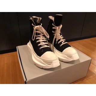 Rick Owens - 最終値下げRick Owens DRKSHDW Abstract Sneakの通販｜ラクマ