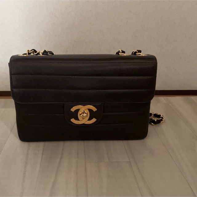 レディースCHANEL シャネル　マドモアゼル　ゴールドチェーン　ショルダー　バッグ