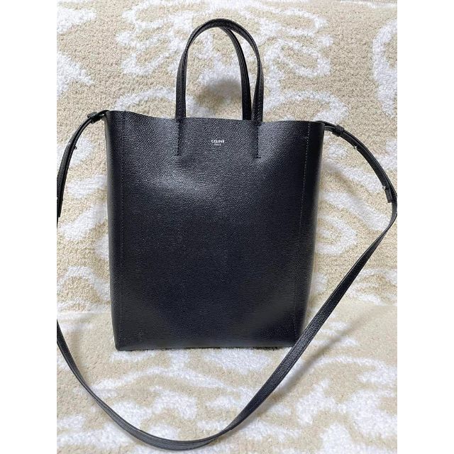 大きい割引 celine ☆値下げ☆セリーヌ スモールカバ ブラック
