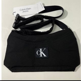 カルバンクライン(Calvin Klein)の【新品】Calvin Klein USA ショルダーバッグ/ブラック(ショルダーバッグ)