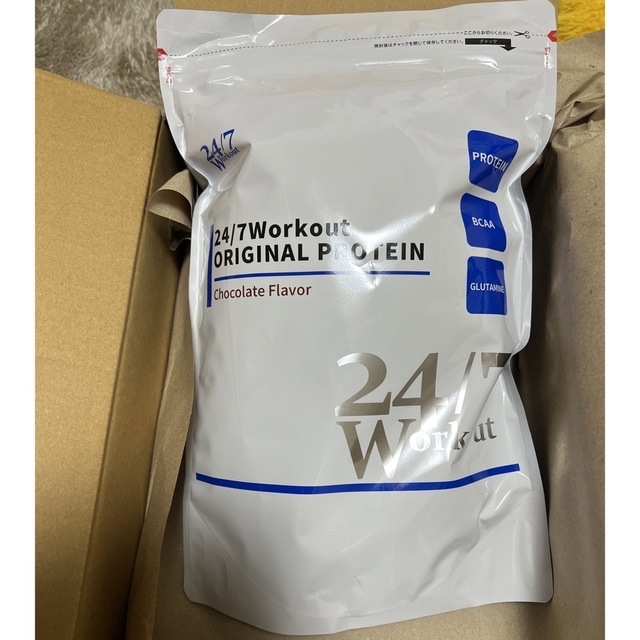 24 7Workout オリジナルプロテイン 10袋 - 通販 - firmapolbud.pl