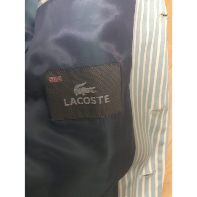 LACOSTE - ラコステ テーラージャケットの通販 by しもへい's shop