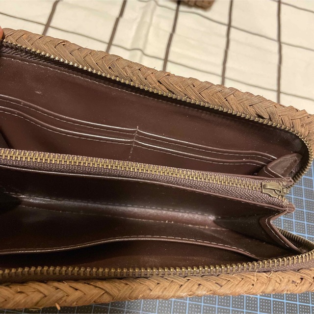 山葡萄皮 つる細工 長財布 レディース ファッション小物 財布 novo